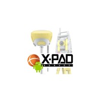 Программное обеспечение Geomax X-Pad Survey Android