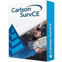Опция Carlson SurvCE Advanced Roading 2.0