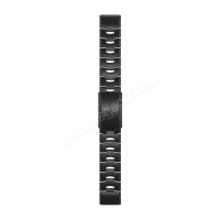 Ремешок сменный Garmin QuickFit 22 мм (титановый) темно-серый DLC