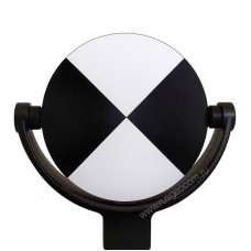 Круглая черно-белая марка 4,5' Leica GZT21