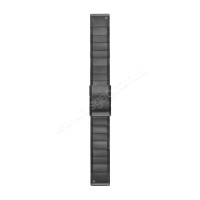 Ремешок сменный Garmin QuickFit 22 мм (титановый) темно-серый