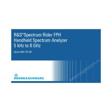 Расширение Rohde & Schwarz FPH-B8 с 6 до 8 ГГц