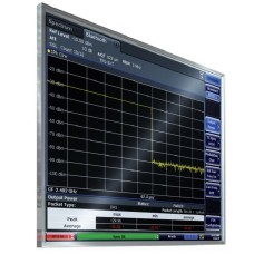 Измерение сигналов Bluetooth/EDR Rohde&Schwarz FSV-K8 для анализаторов спектра и сигналов