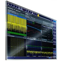 Анализ сигналов WLAN IEEE 802.11p Rohde-Schwarz FSW-K91p для анализаторов спектра и сигналов