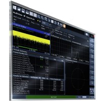 Анализ сигналов абонентских устройств EUTRA/LTE TDD Rohde-Schwarz FSW-K105 для анализаторов спектра и сигналов