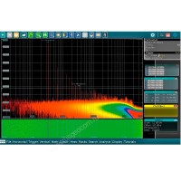 Опция построения и анализа спектрограмм Rohde - Schwarz RTM-K18 для осциллографа RTM3000