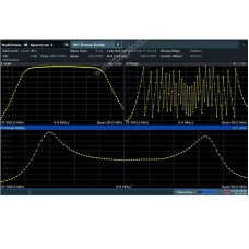 Измерение ГВЗ многочастотным методом Rohde&Schwarz FSW-K17 для анализаторов спектра и сигналов