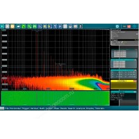 Опция построения и анализа спектрограмм Rohde - Schwarz RTA-K18 для осциллографа RTA4000