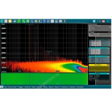 Опция построения и анализа спектрограмм Rohde & Schwarz RTA-K18 для осциллографа RTA4000