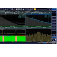 Измерение фазовых шумов импульсных сигналов Rohde&Schwarz FSWP-K4 для анализаторов спектра и сигналов