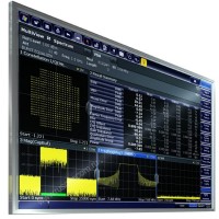 Общий векторный анализ сигналов Rohde-Schwarz FPS-K70 для анализаторов спектра и сигналов