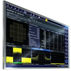 Общий векторный анализ сигналов Rohde&Schwarz FPS-K70 для анализаторов спектра и сигналов
