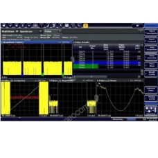 Анализ ЛЧМ-сигналов Rohde&Schwarz FSW-K60C для анализаторов спектра и сигналов