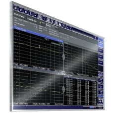 Измерение коэффициента шума и усиления Rohde&Schwarz FPS-K30 для анализаторов спектра и сигналов