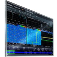 Анализ сигналов со скачкообразной перестройкой частоты Rohde-Schwarz FSW-K60H для анализаторов спектра и сигналов