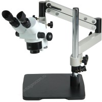 Комплект МС-2-ZOOM вар. 2СR + осветитель DG LED + камера Toupcam 5.1 для специалиста зуботехнической лаборатории 