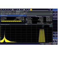 Измерения сигналов VOR/ILS Rohde-Schwarz FSW-K15 для анализаторов спектра и сигналов