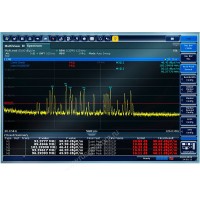 Измерения электромагнитных помех Rohde-Schwarz FSW-K54 для анализаторов спектра и сигналов
