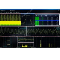 Анализ импульсных сигналов Rohde-Schwarz VSE-K6 для анализаторов спектра и сигналов